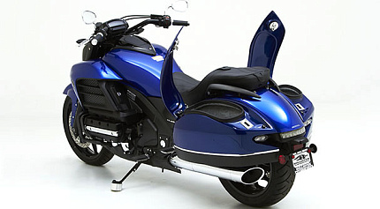 Кофры для Honda Gold Wing Valkyrie 1800