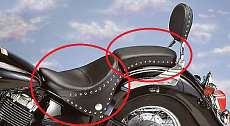 Сиденье Hollywood Solo V-STAR 650