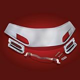 Капот - Хромированая накладка на передний обтекатель