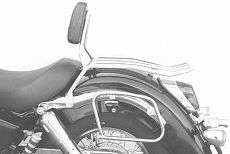 Спинка водителя и багажник на заднее крыло для сиденья соло для HONDA VT750C2 (1997-2003)