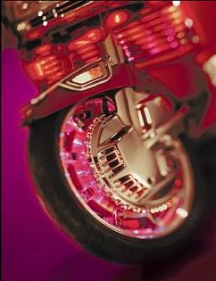 Подсветка для пер.колеса Ring of Fire™  L.E.D. для всех GL1500