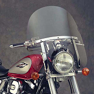 Cтекло Dakota™ 4.5mm (ширина 61см, высота от фары 46см). Крепеж отдельно.