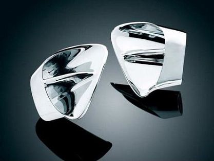 Вставки-хром в малые воздухозаборники для GL1800 (пара)