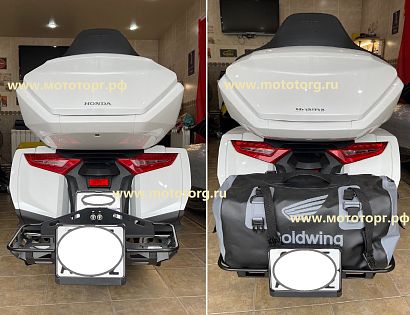 Съёмная багажная система Luggage Systems для GL1800 от 18гв