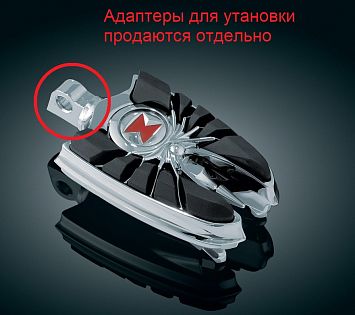 Подножки Widow™ (пара)
