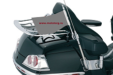 Флагшток для мотоцикла GL1500, крепится на антенну (замени флаг)