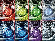 Базовый комплект подсветки LIZARD® LIGHTS (7 цветов в 1)