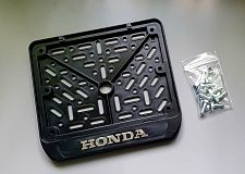 Рамка для номера MOTO HONDA, 190мм*145мм (новый формат)