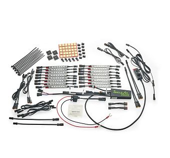 Полный комплект подсветки с управлением