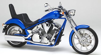 Сиденье King & Queen для Honda VT 1300 Fury