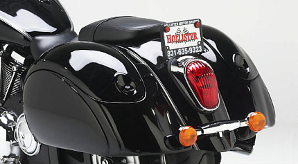 Кофры Beetle для Vulcan 2000