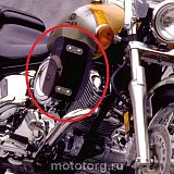 Ветрозащита ног Engine Deflectors для Kawasaki VN1500