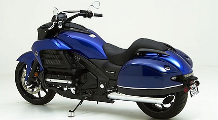 Кофры для Honda Gold Wing Valkyrie 1800