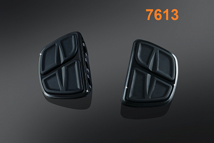 Площадки Gloss Black Kinetic Mini 12см х 14см (пара)