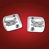 Крышка распредвала Free Spirit для Goldwing 1500 и Valkyrie, хром (пара)