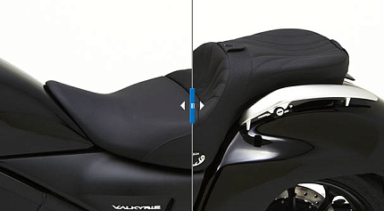 Сиденье Dual Tour для Honda Gold Wing Valkyrie 1800
