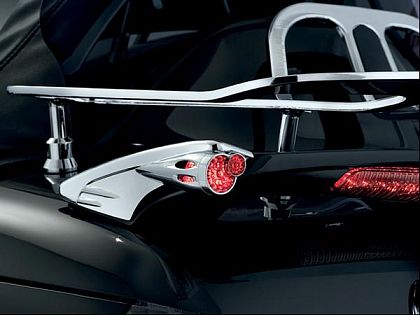 Накладки на спойлер с LED поворотниками