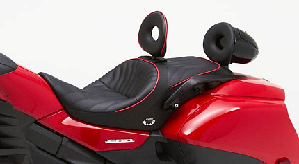 Сиденье Dual Touring для Honda F6B Goldwing Begger 1800 F6B