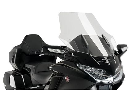 Тонированный ветровик PUIG для Goldwing от 2018г, шир:69см * выс:73см