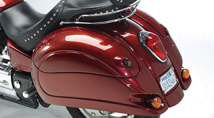 Кофры для Honda VTX 1300/1800 C