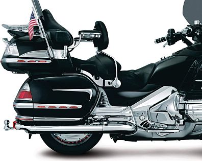 Подсветка для заднего колеса Ring of Fire™ для GL1800 (цвет огней - красный/красный)