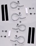 Крепеж  для установки стекол HEAVY DUTY™ и DAKOTA™ 4,5mm (комплект)
