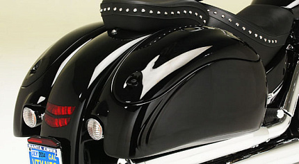 Кофры для Honda VTX1800 N