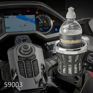 (Хром) Держатель для напитков Standard или Big Ass® (крепеж отдельно)