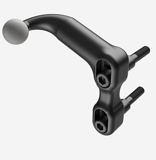 (Черный) Держ.смартф.с выносом Constrictor® для всех GL1800 (комплект с крепежом)