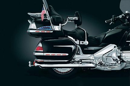 Акцент-хром для боковых кофров (пара)