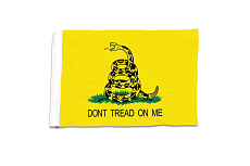Флаг Don’t Tread On Me, 10см*18см, принт