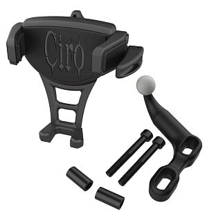 (Черный) Держ.смартф.с выносом Constrictor® для всех GL1800 (комплект с крепежом)