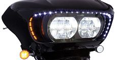 Светодиодная лента Road Blade® на переднюю фару H-D Road Glide