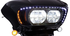 Светодиодная лента Road Blade® на переднюю фару H-D Road Glide