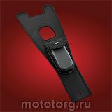 Кожаная накладка Carbon на топливный бак для VT750 ACE 2001-03 (1 шт.)