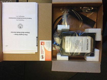 CB - радио, 40 каналов (комплект)