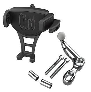 (Хром) Держ.смартф.с выносом Constrictor® для всех GL1800 (комплект с крепежом)