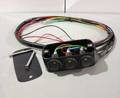 Черный блок переключателей (лев/прав.стороны)