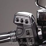 **Накладка на блок управления СВ-радио, хром (1шт)