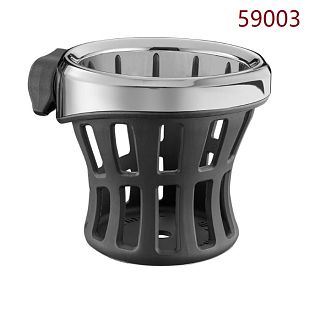 (Хром) Держатель для напитков Standard или Big Ass® (крепеж отдельно)