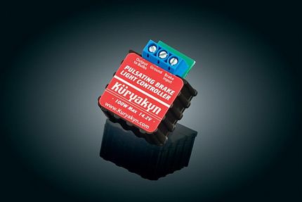 Реле частого мигания стоп-сигнала