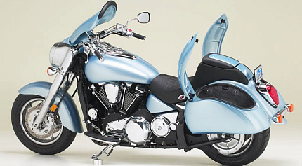 Кофры Beetle для Vulcan 2000