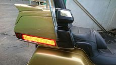 Задние подиумы R-16 для Goldwing 1500 без переноса антенны (комплект 2шт)
