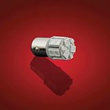 Лампа (1157), янтарный свет, 18 диодов, 12v, 2,1Wt, яркость 46 lm (1шт)