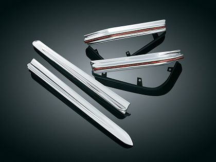 Комплект молдингов на нижнюю часть боковых кофров GL1800