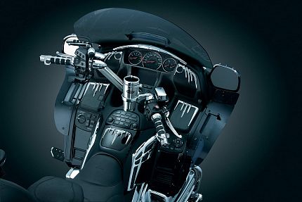 Хром-подтёки на крышку бензобака (01-10гг)