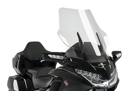 Тонированный ветровик PUIG для Goldwing от 2018г, шир:69см * выс:73см