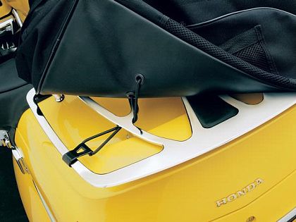 **Мягкий кофр Deluxe для багажника