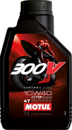 Моторное масло MOTUL 300V 4T FL 10W-40