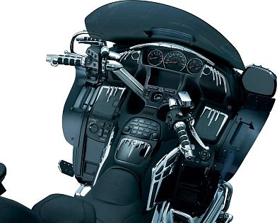 Накладка-хром на верх панели управления (шт)